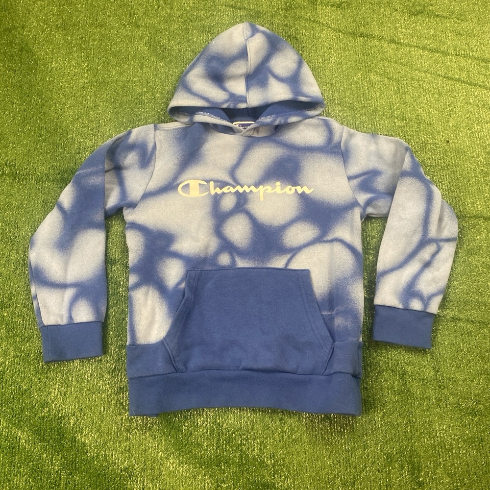 Vintage Y2K Champion Bleach Dye